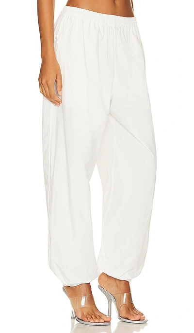 Shop Alexander Wang Track Pant In White