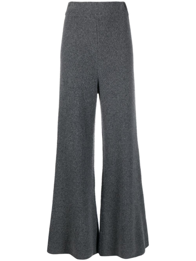 Shop Lisa Yang Khloe Trousers In Gray
