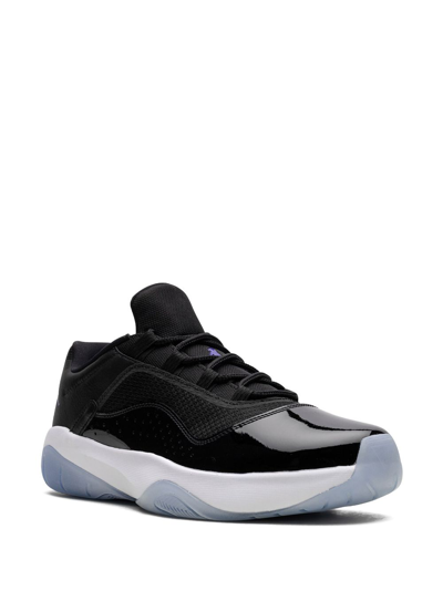 Jordan Men's Air  11 Cmft Low Shoes In Schwarz