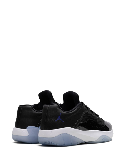 Jordan Men's Air  11 Cmft Low Shoes In Schwarz
