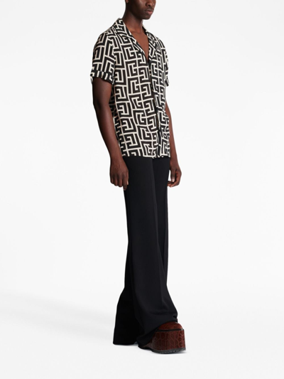 Balmain Shirts In Black