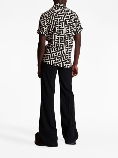 Balmain Shirts In Black
