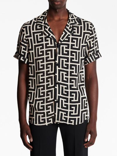 Balmain Shirts In Black