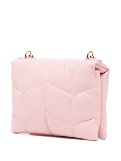 Shop Mulberry Little Softie Leather Bag In Pink
