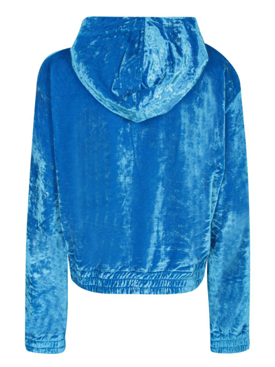 Shop Dsquared2 Sweatshirts In Blue