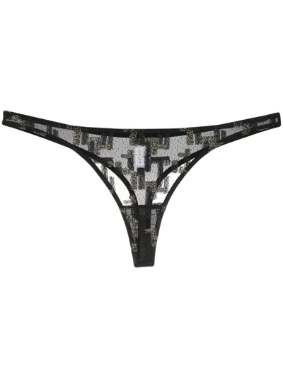 Shop Eres Underwear In Noir/doré