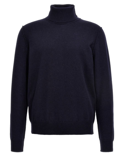 Shop Maison Margiela Cashmere Sweater In Blue