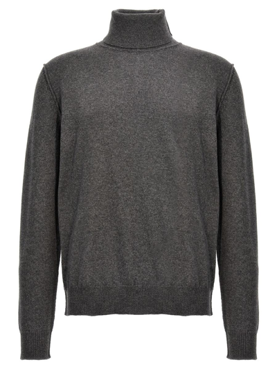 Shop Maison Margiela Cashmere Sweater In Gray