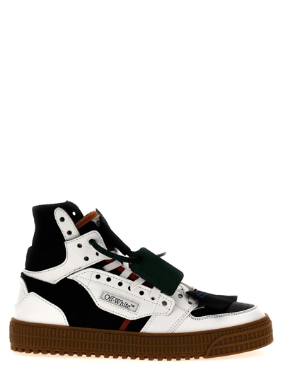 Shop Off-white '3.0 Off Court' Sneakers In White/black