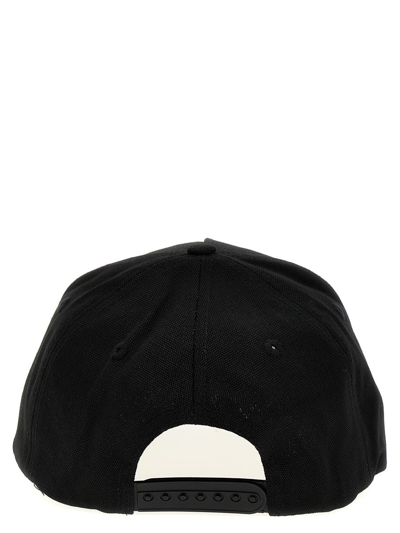 Shop Palm Angels Logo Embroidery Cap In Black