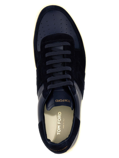 Shop Tom Ford 'cambridge' Sneakers In Blue