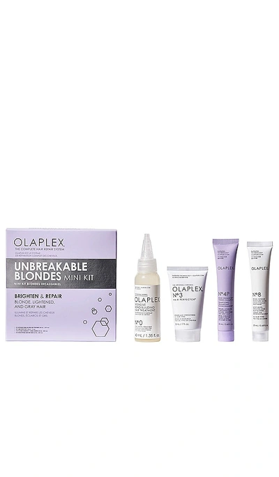 Shop Olaplex Unbreakable Blondes Mini Kit In Beauty: Na