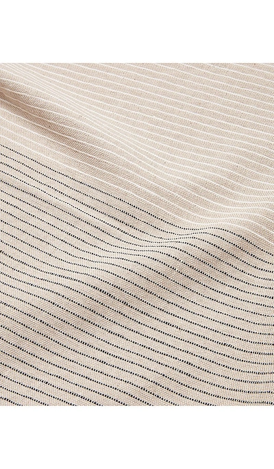 Shop Minna Stacks Tablecloth In Neutral