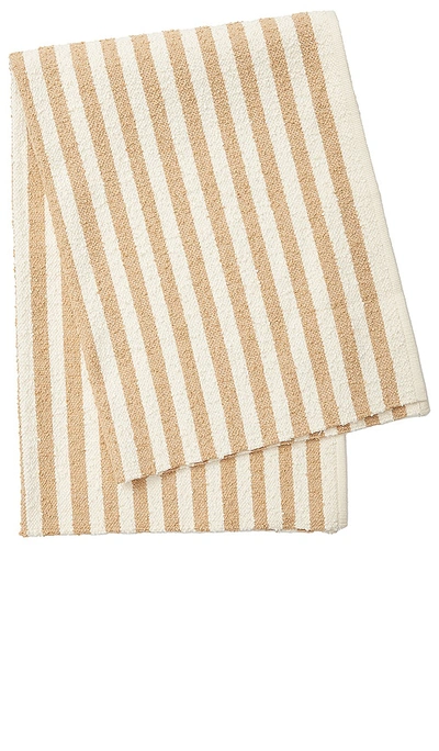 Shop Minna Everyday Hand Towel In Tan
