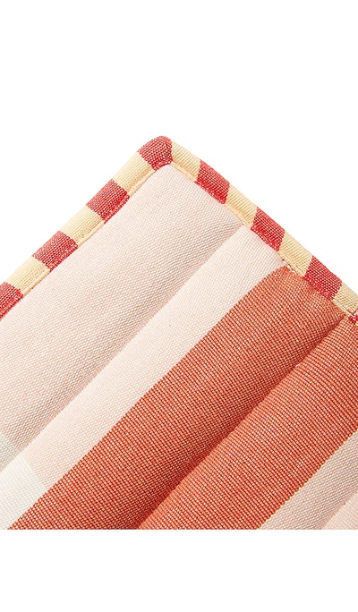 Minna Sol Potholder In Coral