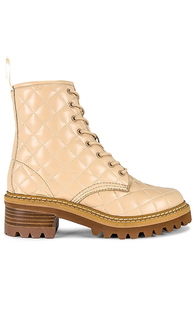 Shop See By Chloé Jodie Boot In Beige