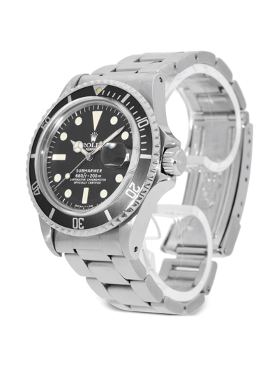 Pre-owned Rolex 1976  Submariner Date 40mm In Black
