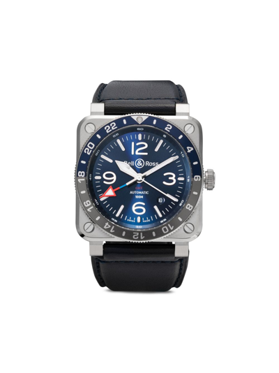 Shop Bell & Ross Br-03-93 42mm In Blue