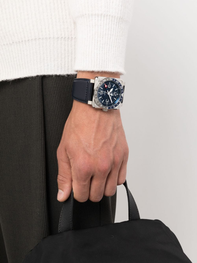Bell & Ross Br-03-93 45mm In Blue