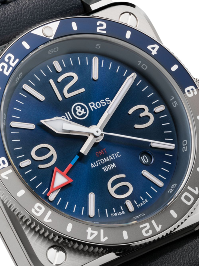 Shop Bell & Ross Br-03-93 42mm In Blue