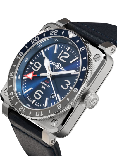 Shop Bell & Ross Br-03-93 42mm In Blue