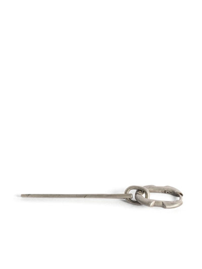 Shop Parts Of Four Deco Spike Earring In Silver