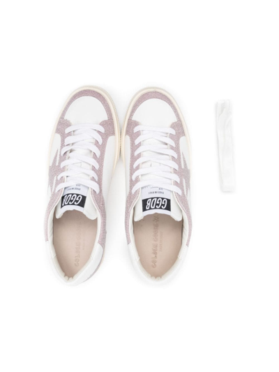 Shop Golden Goose Star-patch Sneakers In White