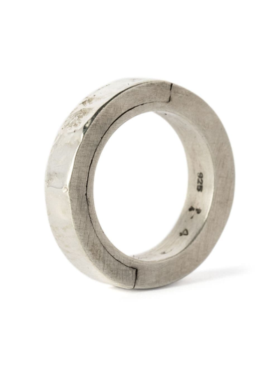 Parts Of Four Sistema Sterling-silver Ring In Silver