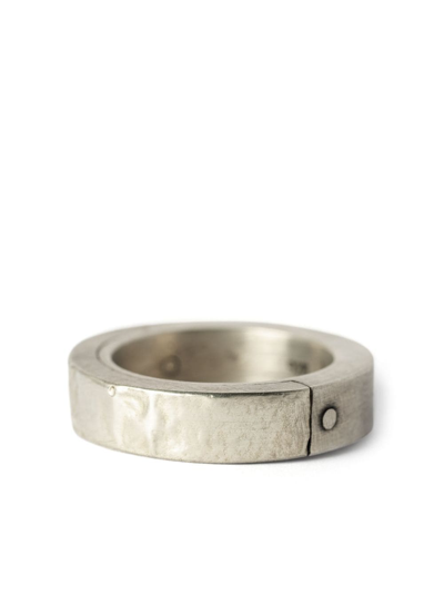 Parts Of Four Sistema Sterling-silver Ring In Silver