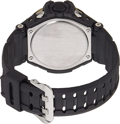Pre-owned Casio G-shock Gravity Master Black Dial Men's Strap Watch Ga1100-9g