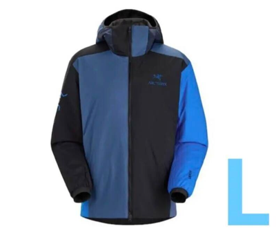 Pre-owned Arc'teryx X Beams Atom Lt Hoody Boro Blue 2023 Model Mens Size L From Jpn