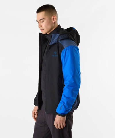 ARC'TERYX x BEAMS Atom Hoody L ARC'TERYX x BEAMS Atom LT Hoody Blue L