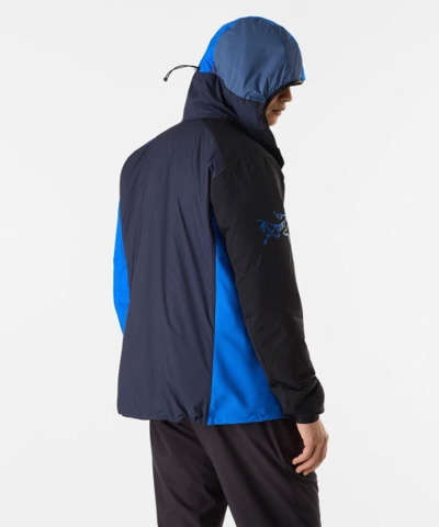 Pre-owned Arc'teryx X Beams Atom Lt Hoody Boro Blue 2023 Model Mens Size L From Jpn