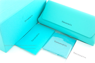 Pre-owned Tiffany & Co Brand . Sunglasses Tf 3090 6002s4 Gold/dark Grey In Gray