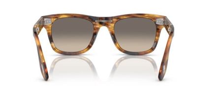 OLIVER PEOPLES Pre-owned 0ov5518su Mister Brunello 101632 Mirage Tortoise/shale Sunglasses