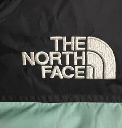 Pre-owned The North Face Women's 1996 Retro Nuptse 700-down Insulated Jacket Color Wasabi In Green