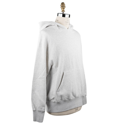 Pre-owned Kanye West Oversize Sweater Hoodie Season 5 100% Cotton Size M Kwmx17 In Gray