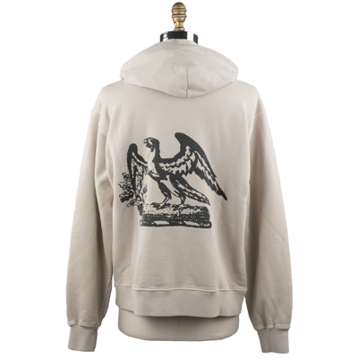 Pre-owned Kanye West Oversize Sweater Hoodie Season 5 100% Cotton Size M Kwmx29 In Beige