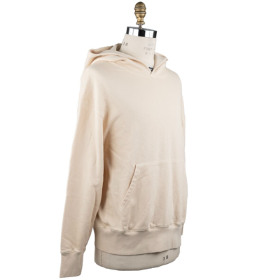 Pre-owned Kanye West Oversize Sweater Hoodie Season 4 100% Cotton Size M Kwmx37 In Beige