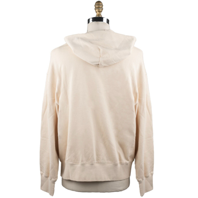 Pre-owned Kanye West Oversize Sweater Hoodie Season 4 100% Cotton Size M Kwmx37 In Beige