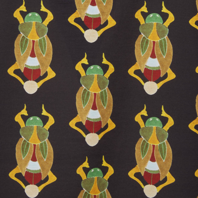 La Doublej Nefertiti Shirt In Scarab Black