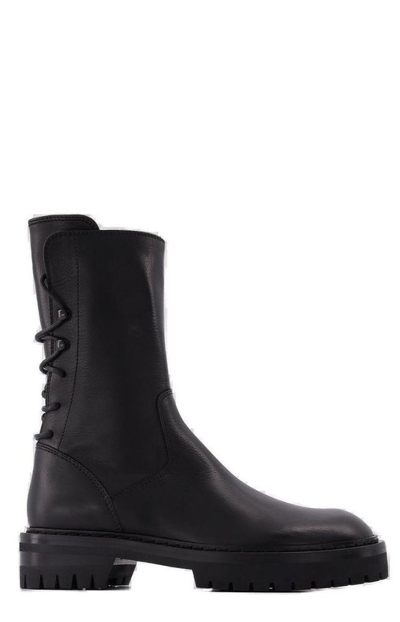 Shop Ann Demeulemeester Louise Ankle Boots In Black