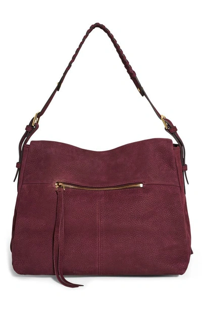 Shop Aimee Kestenberg Bali Double Entry Bag In True Plum