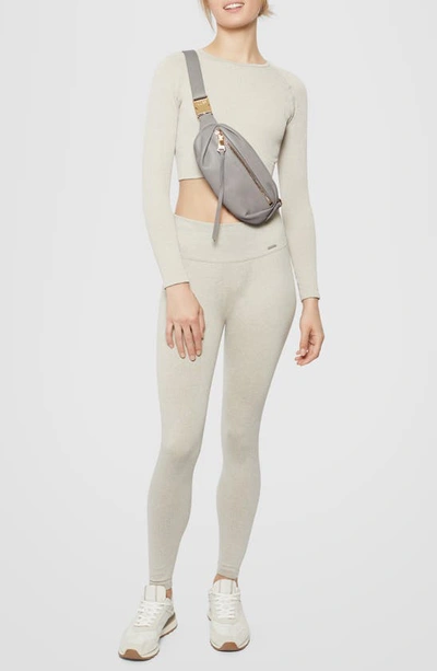 Shop Aimee Kestenberg Milan Belt Bag In Cool Grey