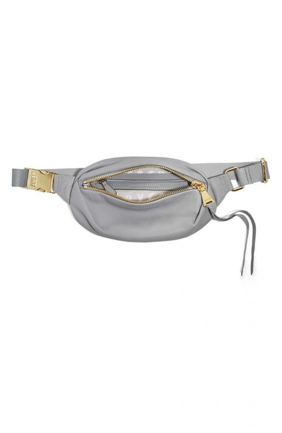 Shop Aimee Kestenberg Milan Belt Bag In Cool Grey