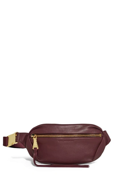 Shop Aimee Kestenberg Milan Belt Bag In True Plum