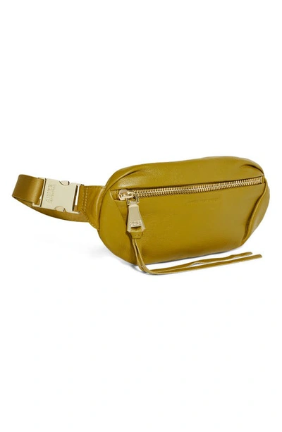 Shop Aimee Kestenberg Milan Belt Bag In Cumin