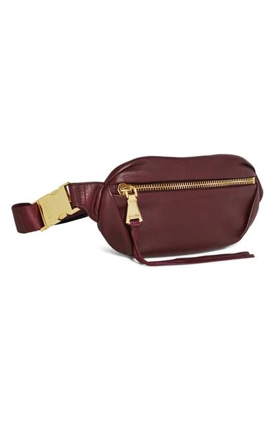 Shop Aimee Kestenberg Milan Belt Bag In True Plum