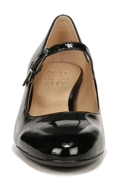 Shop Naturalizer Renny Mary Jane Pump In Black Patent Leather
