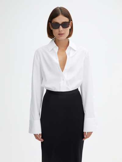 House Of Dagmar Angled Sunglasses In Havana